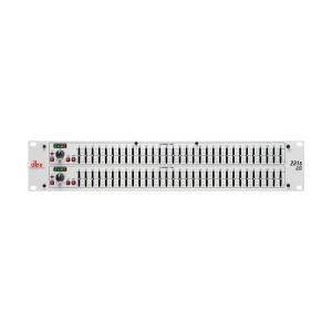 K2 dbx 231s Dual Channel 31-Band Equalizer