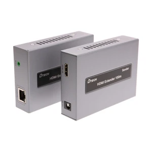 DTECH 100 Meter HDMI Network Extender (Pair)