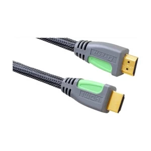 K2 HDMI Male to Male, 25 Meter,Black Cable
