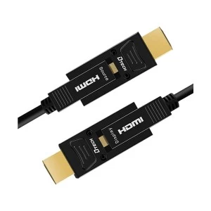 K2 HDMI Male to Male, 35 Meter, Black Cable (FHD)