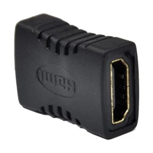 HDMI Female to Female Black Converter