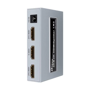 HDMI Female to Female Silver Splitter HDMI Converter