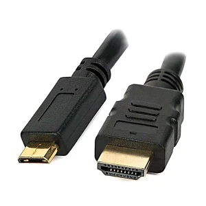 K2 HDMI Male to Mini HDMI Male, 3 Meter, Black Cable