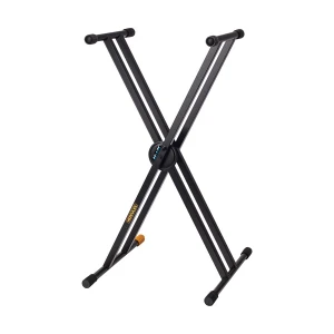HERCULES KS120B EZ-Lok Double-X Keyboard Stand