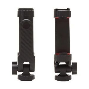 Jmary BH-05 Double Cold Shoe Extension Multi-angle Rotation Black Mobile Holder