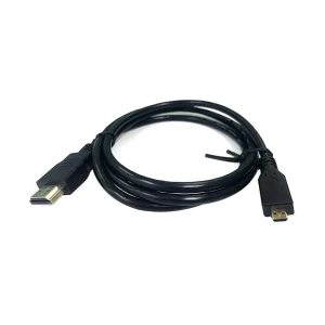 K2 Micro HDMI Male to HDMI Male 10 Meter Black Cable
