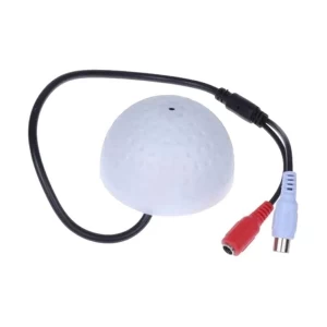 Microphone for CC Camera Audio Recording