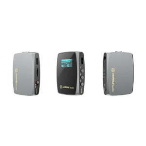 Mirfak WE10 Pro Compact Dual Wireless Microphone