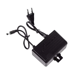 K2 Nice Power LXS-122000A Outdoor Rainproof Black Switching Power Supply Adapter for Security Camera & Access Control