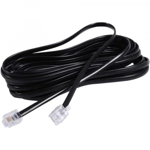 RJ11 Cable Telephone Line Wire 5 Meter
