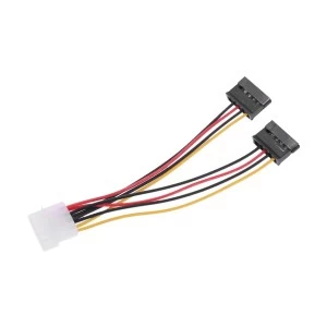 K2 SATA Power Splitter Y Cable