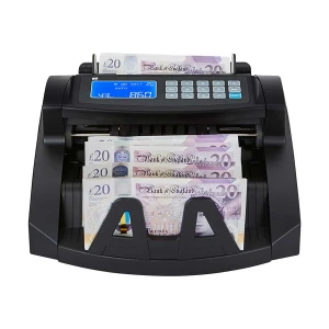 Tri Sonic HT-2200 Black Money Counting Machine (Auto & Manual Counting)