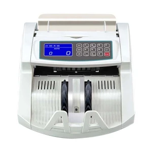 Tri Sonic HT-2200 White Money Counting Machine (Auto & Manual Counting)