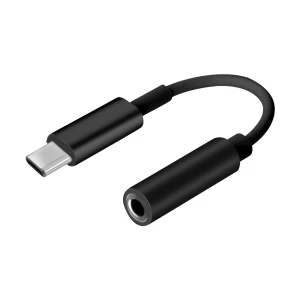 Type-C Male to 3.5mm Female Black Converter