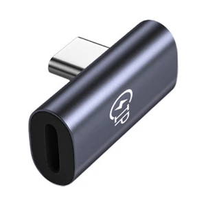 Type-C Male to Lightning Female Gray Converter