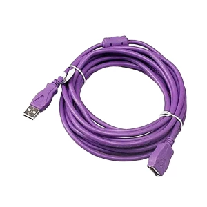 K2 USB Male to Female 10 Meter Purple Extension Cable