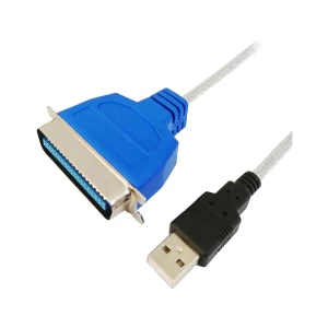 K2 USB Male To Parallel Female 1.5 Meter Printer Cable