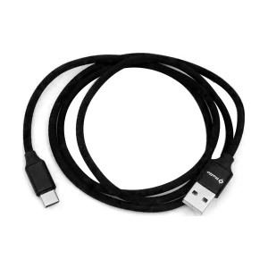K2 USB Male to USB-C Male, 0.30 Meter, Black Data Cable