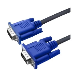 K2 VGA Male to Male, 50 Meter, Black Cable