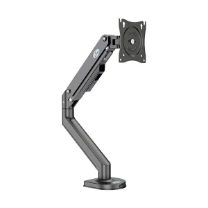 K2 Zeno M8/B 17-32 Inch Black Adjustable Single Arm Monitor Desktop Mount Stand