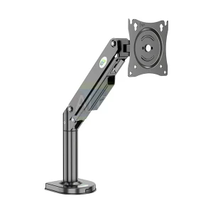 Kaloc KLC-DS300/B 17-32 inch Adjustable Single Arm Flexi Monitor Desktop Mount Stand