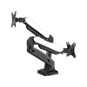 Kaloc KLC-V210 17-27 inch LCD/LED Monitor Dual Arm Desk Mount Stand
