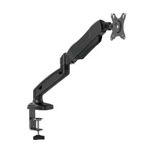 Kaloc KLC-V8 Adjustable Single Arm Full Motion Monitor Desktop Mount Stand