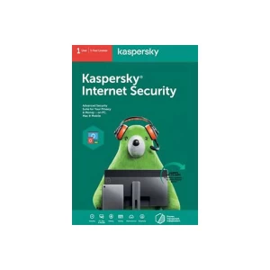 Kaspersky Internet Security 1-User 1 year