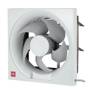 KDK 25AUA 25cm White Automatic Shutter Exhaust Fan