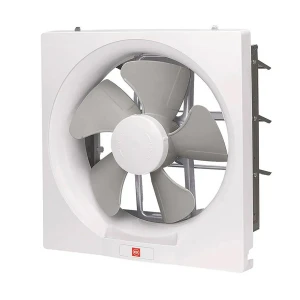 KDK 30AUH 30cm White Automatic Shutter Exhaust Fan