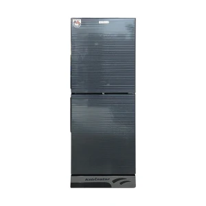 Kelvinator KHV-333FF 333L Black Defrost Refrigerator