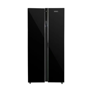 Kelvinator KHV-418NFSBS2DBG 418L Side by Side Glass Door No Frost Refrigerator
