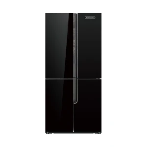Kelvinator KHV-450FF 450L Black & Gray No Frost Refrigerator