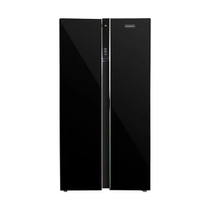 Kelvinator KHV-635NFSBS2DBG 635L Inverter Side by Side Glass Door No Frost Refrigerator