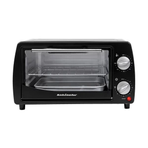 Kelvinator KOTG00110 10L Black Electric Oven Toaster Griller