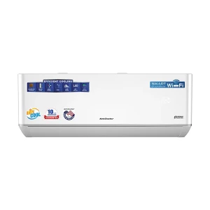 Kelvinator 2 Ton White Inverter Smart WI-FI Split AC #KSV-24HCTINV-SW (Official)