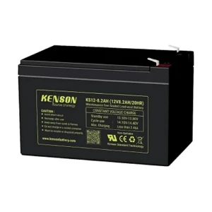 Kenson 12V 8.2Ah Rechargeable Battery for UPS