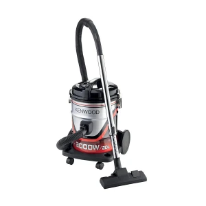 Kenwood VDM40.000BR 2000W Black & Red Tank Vacuum Cleaner