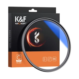 K&F Concept 67mm Blue Multi-Coated UV Lens Filter #KF01.1426