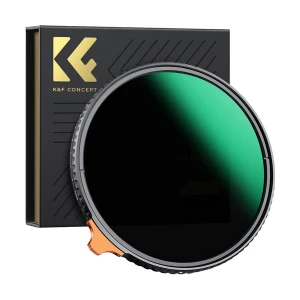 K&F Concept 67mm Variable ND2-ND400 ND Lens Filter (1-9 Stops)