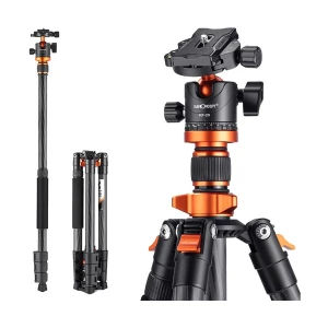 K&F Concept D254C1 Ball Head Carbon Fiber Camera Tripod #KF09.109