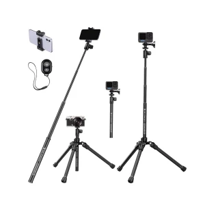 K&F Concept E224A3+BH-18 Aluminum Portable Camera Tripod #KF09.120