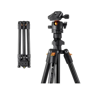 K&F Concept K234A0+BH-28L Portable Camera Tripod #KF09.101V1