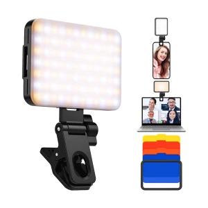 K&F Concept KF34.034 Mini LED Video Light with Color Filter