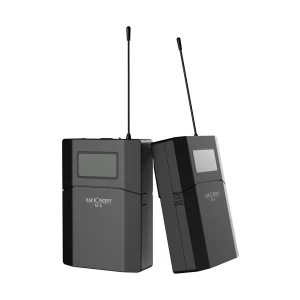 K&F Concept M8 UHF Wireless Lavalier Microphone for Video Camera & Camcorder #KF10.002