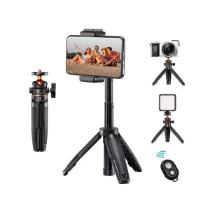 K&F Concept MS-02 Selfie Stick Tripod for Smartphones & Cameras #KF09.128V1