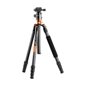 K&F Concept SA284C1 Carbon Fiber Tripod