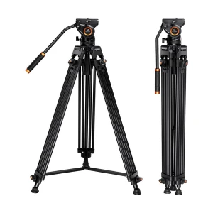K&F Concept VA18+ VH081 Professional Video Camera Tripod #KF09.121