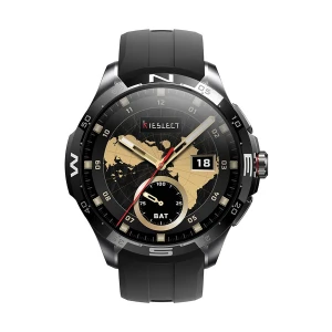 Kieslect Actor Black GPS Bluetooth Calling Smart Watch