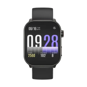 Kieslect Balancs Black AMOLED Bluetooth Calling Smart Watch